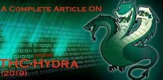 THC Hydra Password Brute Force Software Free Download