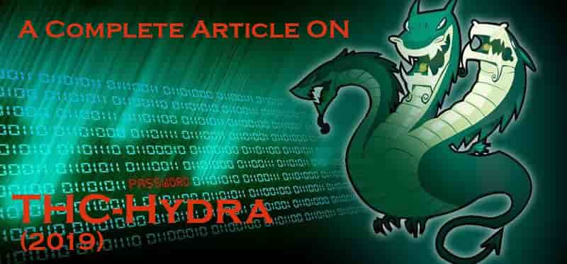 THC Hydra Password Brute Force Software Free Download