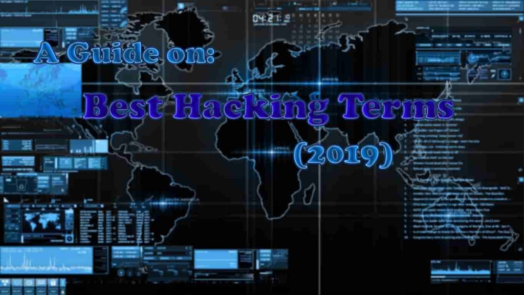 Cybersecurity and Hacking Terminology List