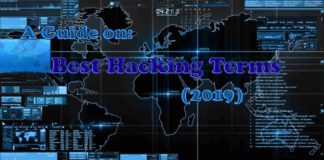 Cybersecurity and Hacking Terminology List