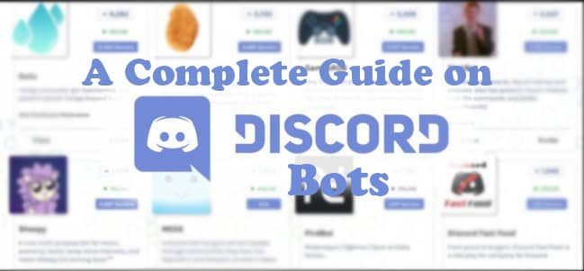 Best Discord Bots for 2021 - Make your Discord Server Great