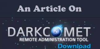 DarkComet-RAT Free Download 2019 - Remote Administration Tool