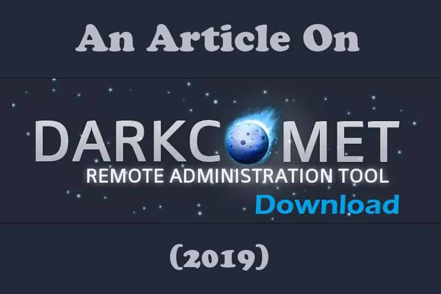 DarkComet-RAT Free Download 2022 - Remote Administration Tool