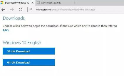 Download Windows 10 ISO for PC Full Version