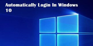 How to Automatically Sign In/Login to Windows 10 (Quickly) 2019