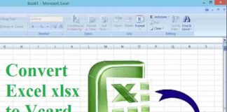 How to Manually Convert Excel xlsx to Vcard vcf File Without Software
