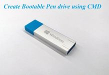 How To Make a Pendrive Bootable using CMD in Windows 10 2019