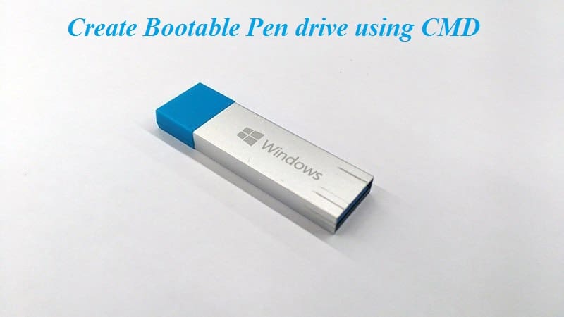 How To Make a Bootable USB Drive on Windows 10/11 in CMD