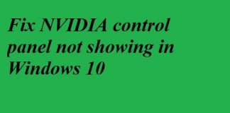 How to Fix Nvidia Control Panel Missing in Windows 10 (2019)