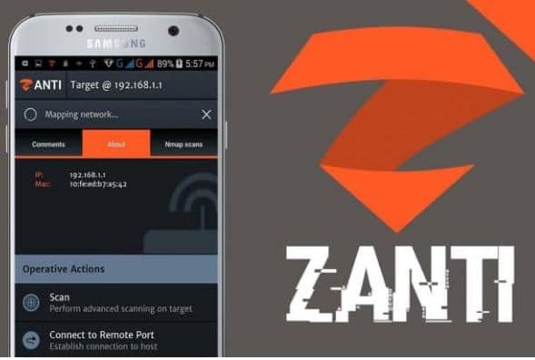 Zanti APK Free Download 2022 - Android Penetration Testing App