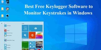 9 Best Free Keylogger Software for Keystrokes Monitoring 2019 (Download)