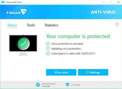 F-Secure Antivirus Internet Security Full Version 2022 Download