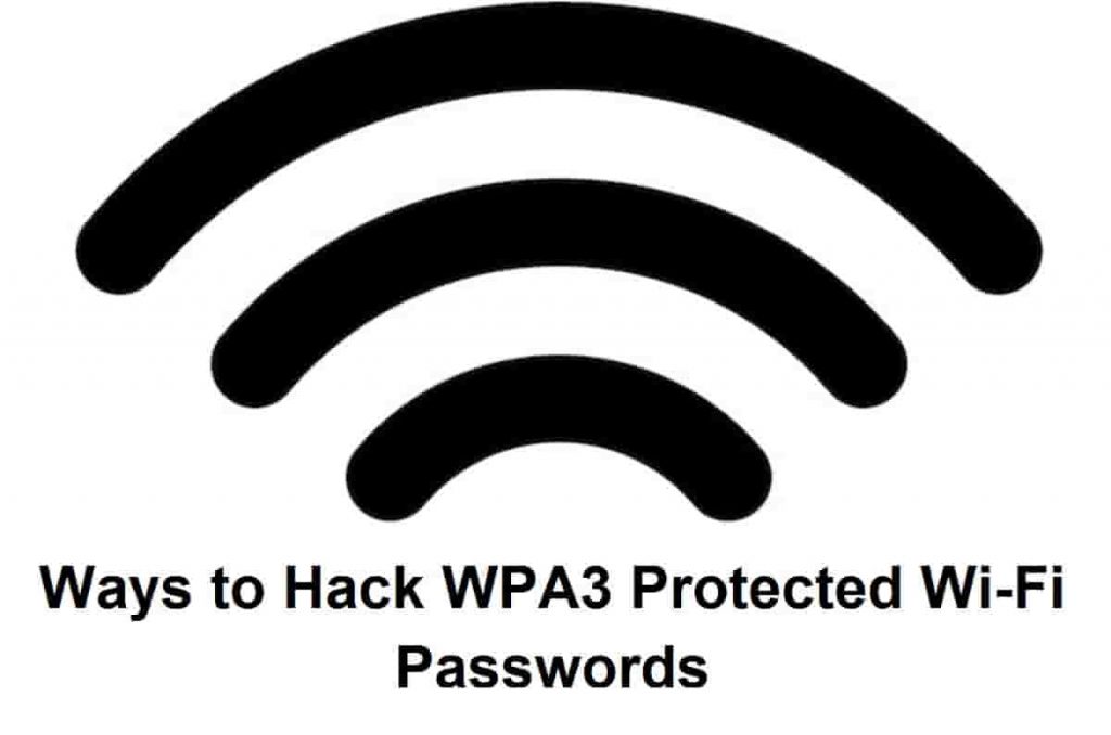 How to Hack WPA3 WiFi Passwords - Side-channel Attack Method