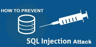 How to Prevent SQL Injection Hacking Attacks