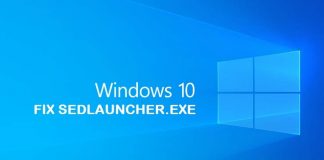 (Solved) How to Fix Sedlauncher High Disk Usage/CPU Usage Windows 10?
