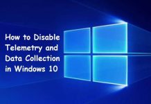 How to Stop/Disable Telemetry and Data Collection in Windows 10 (2020)
