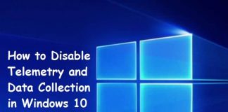 How to Stop/Disable Telemetry and Data Collection in Windows 10 (2020)