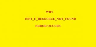 How to Fix INET_E_Resource_NOT_Found Error in Windows 10 (2020)