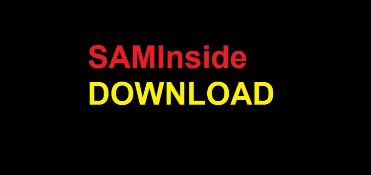 SAMInside Free Download 2022 - Windows Password Recovery Tool