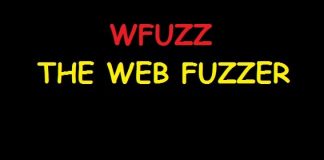 Wfuzz Free Download - Web Application Password Hacking Tool