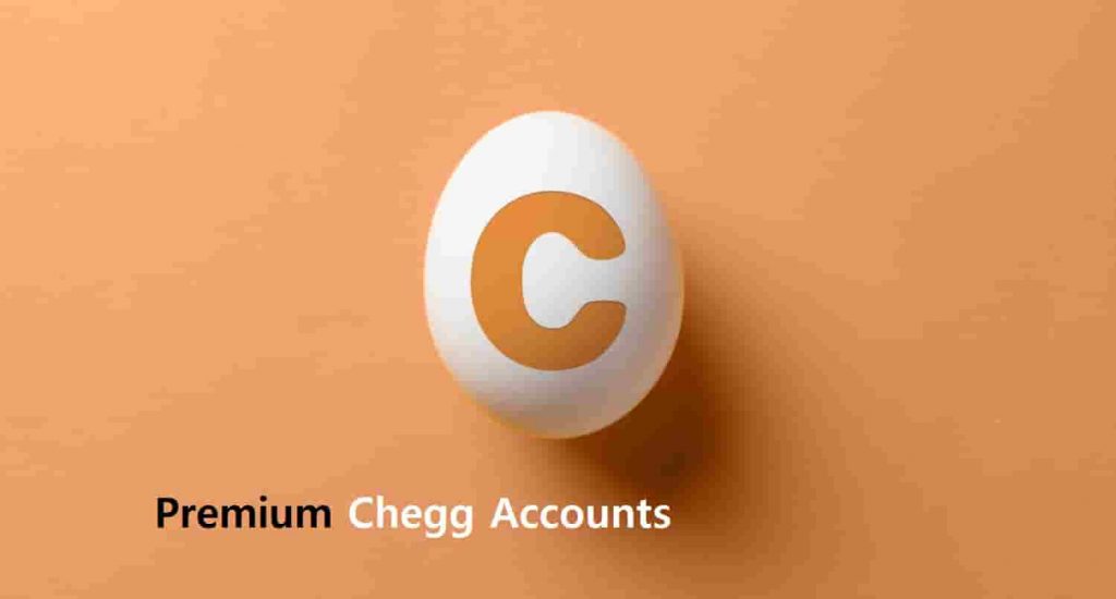 Free Premium Chegg Accounts and Passwords 2022 (100% Working)