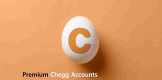 Free Premium Chegg Accounts and Passwords 2020 (100% Working)