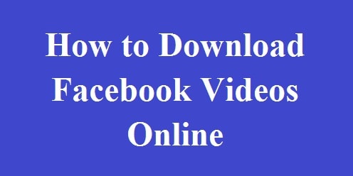 Video private downloader facebook How to