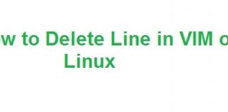How to Delete a Line in VIM Editor - Vim Line Delete Command 2020