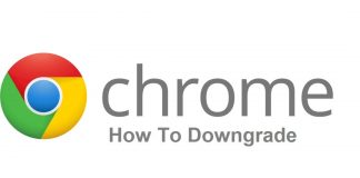 How To Downgrade Google Chrome in Windows 10/8/7 - Old Version Download