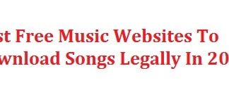 Top 8 Best Free Music Websites To Download Songs in 2020 (Legally)