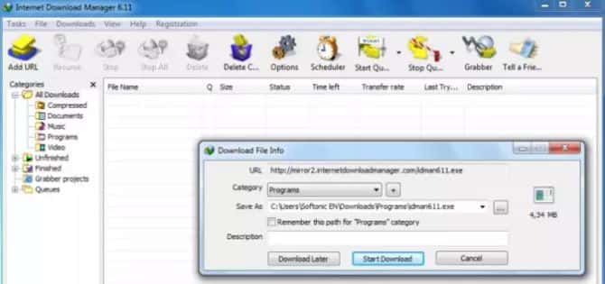 10. microsoft download manager
