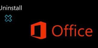 How to completely Remove Microsoft Office 2016