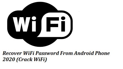 crack wep password on android