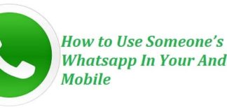 [100 % Working] How to Use Soneone's WhatsApp in your Android Phone 2020