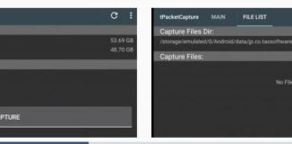 Download tPacket Capture APK for Android