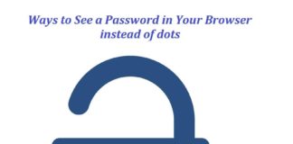 How to Show Passwords in Your Browser Behind Dots - Password Dots to Text Converter