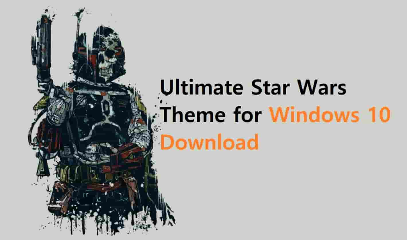 star wars theme windows 7