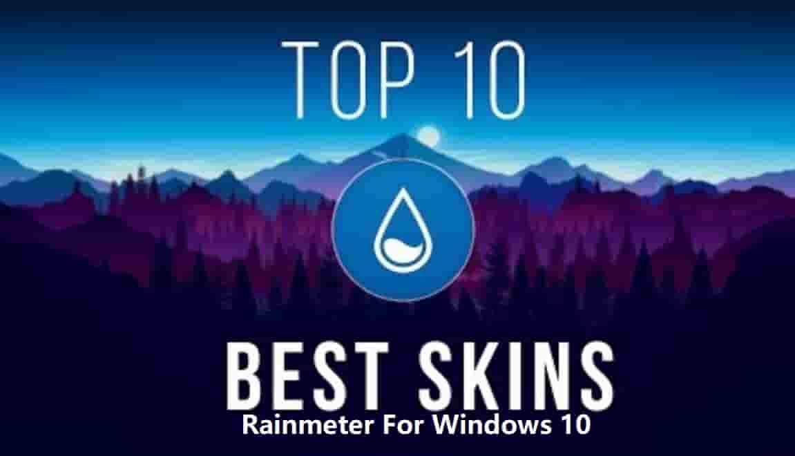 10 Best Free Rainmeter Skins For Windows 10/11 in 2022