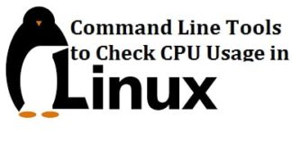 7 Best Command Line Tools To Check CPU Usage in Linux (2020 Latest)