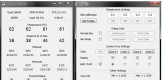 CPU Temperature Monitor Tools for Windows 10
