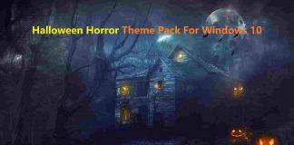 Halloween Horror Scary Theme for Windows 10 Free Download 2020