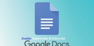 How To Do Superscript and Subscript in Google Docs (2020 Edition)