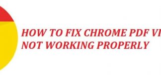 Fix: Chrome PDF Viewer Not Working 2020 - 4 Easy Solutions