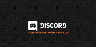 How To Fix Discord Screen Share Audio Not Working 2020