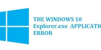 FIXED: Explorer.exe Application Error in Windows 10/8/7 - 5 Possible Solutions