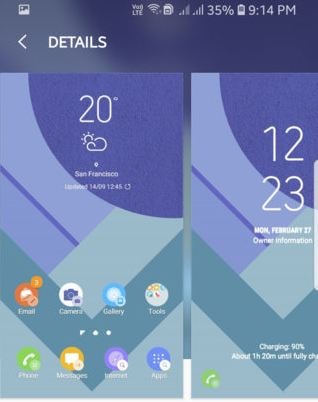 6 Best Free Samsung Themes Download 2021 Android 9 10 11 Securedyou