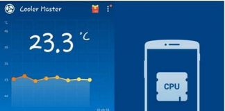 Cooler Master Android Phone Cooling App