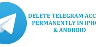 How to Delete Your Telegram Account Permanently on AndroidiOS 2020