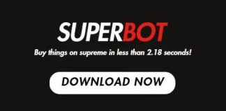 Supreme Bot (Superbot) Free