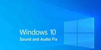 How to Fix Windows 10 No Sounds or Audio Services Not Working Error